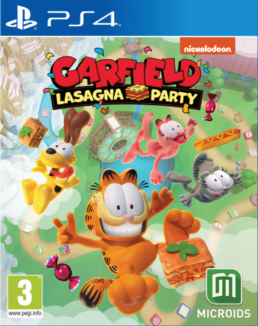Garfield Lasagna Party (PS4)