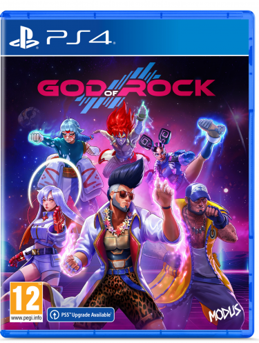 God of Rock - Deluxe Edition (PS4)