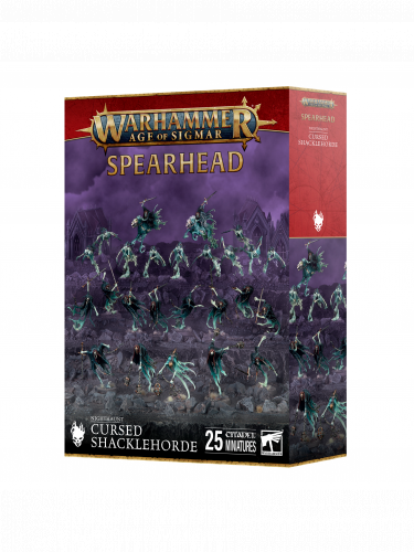 W-AOS: Nighthaunt - Cursed Shacklehorde (25 figura)