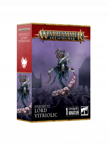 W-AOS: Nighthaunt - Lord Vitriolic (1 figura)