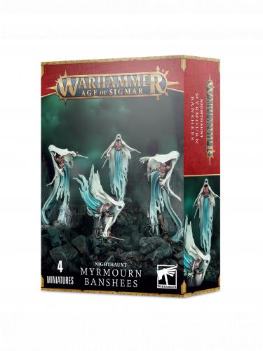 W-AOS: Nighthaunt Myrmourn Banshees (4 figura)