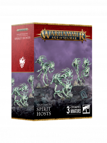 W-AOS: Nighthaunt - Spirit Hosts (3 figura) (2025)
