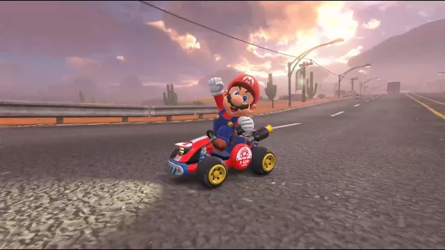 Konzole Nintendo Switch 2 + Mario Kart World + 3 měsíce Nintendo Online