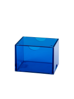Kártya doboz Dragon Shield - Clear Blue (Strongbox 100+)