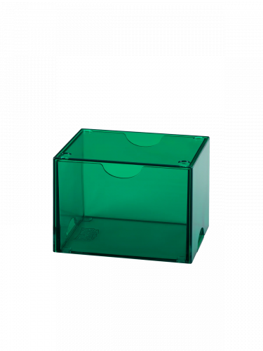 Kártya doboz Dragon Shield - Clear Green (Strongbox 100+)
