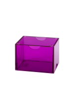 Kártya doboz Dragon Shield - Clear Purple (Strongbox 100+)