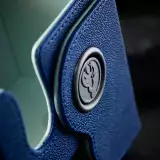 Kártya doboz Dragon Shield - Lock System Dragon Box 100+ - Blue & Mint - Kártyadobozok