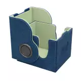 Kártya doboz Dragon Shield - Lock System Dragon Box 100+ - Blue & Mint - Kártyadobozok