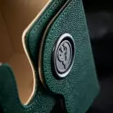 Kártya doboz Dragon Shield - Lock System Dragon Box 100+ - Green & Sand - Kártyadobozok