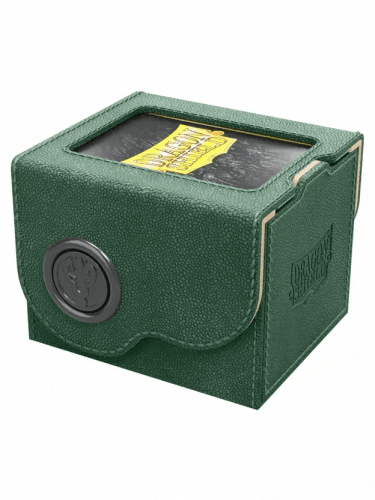 Kártya doboz Dragon Shield - Lock System Dragon Box 100+ - Green & Sand