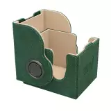 Kártya doboz Dragon Shield - Lock System Dragon Box 100+ - Green & Sand - Kártyadobozok