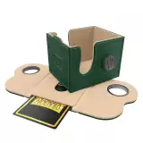 Kártya doboz Dragon Shield - Lock System Dragon Box 100+ - Green & Sand - Kártyadobozok