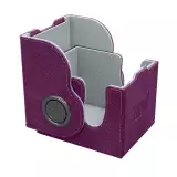 Kártya doboz Dragon Shield - Lock System Dragon Box 100+ - Purple & Frost - Kártyadobozok
