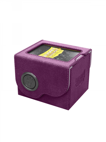 Kártya doboz Dragon Shield - Lock System Dragon Box 100+ - Purple & Frost