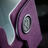 Kártya doboz Dragon Shield - Lock System Dragon Box 100+ - Purple & Frost - Kártyadobozok