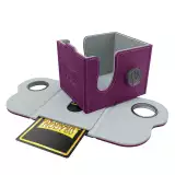 Kártya doboz Dragon Shield - Lock System Dragon Box 100+ - Purple & Frost - Kártyadobozok