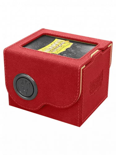 Kártya doboz Dragon Shield - Lock System Dragon Box 100+ - Red & Lemon