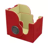Kártya doboz Dragon Shield - Lock System Dragon Box 100+ - Red & Lemon - Kártyadobozok