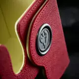 Kártya doboz Dragon Shield - Lock System Dragon Box 100+ - Red & Lemon - Kártyadobozok