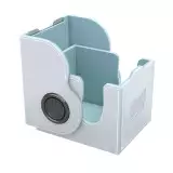 Kártya doboz Dragon Shield - Lock System Dragon Box 100+ - White & Aqua - Kártyadobozok