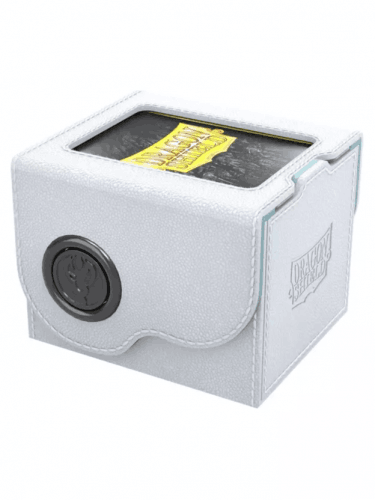 Kártya doboz Dragon Shield - Lock System Dragon Box 100+ - White & Aqua