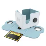 Kártya doboz Dragon Shield - Lock System Dragon Box 100+ - White & Aqua - Kártyadobozok