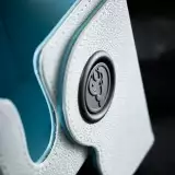 Kártya doboz Dragon Shield - Lock System Dragon Box 100+ - White & Aqua - Kártyadobozok