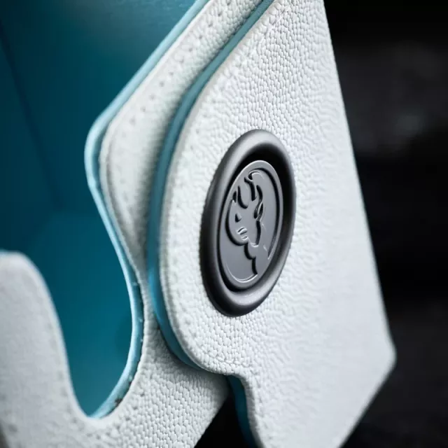 Kártya doboz Dragon Shield - Lock System Dragon Box 100+ - White & Aqua - Kártyadobozok