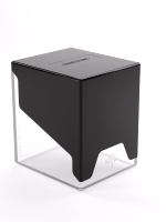 Kártya doboz Gamegenic - Bastion 100+ XL Black / Clear