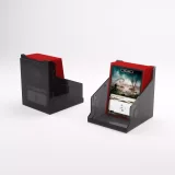 Kártya doboz Gamegenic - Bastion 100+ XL Black / Clear