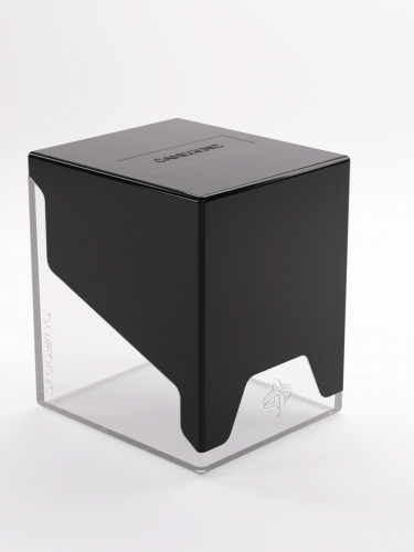 Kártya doboz Gamegenic - Bastion 100+ XL Black / Clear