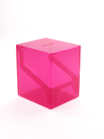Kártya doboz Gamegenic - Bastion 100+ XL Pink