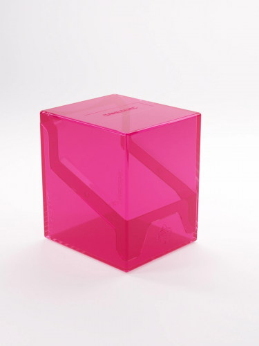 Kártya doboz Gamegenic - Bastion 100+ XL Pink