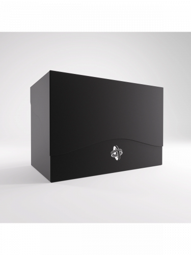 Kártyadoboz Gamegenic – Double Deck Holder 200+ Black