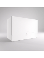 Kártyadoboz Gamegenic - Double Deck Holder 200+ White