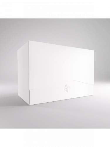 Kártyadoboz Gamegenic - Double Deck Holder 200+ White