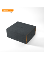 Kártya doboz Gamegenic - Games Lair 600+ Convertible Black Orange