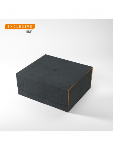 Kártya doboz Gamegenic - Games Lair 600+ Convertible Black Orange