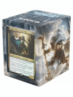 Kártyatartó doboz Gamegenic - Magic: The Gathering - Art Bastion 100+ XL Reality Fracture - Charge the Sanctum