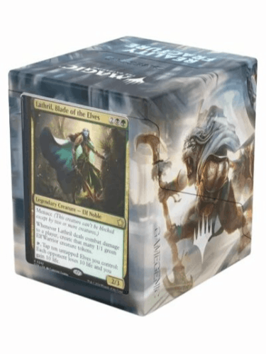 Kártyatartó doboz Gamegenic - Magic: The Gathering - Art Bastion 100+ XL Reality Fracture - Charge the Sanctum