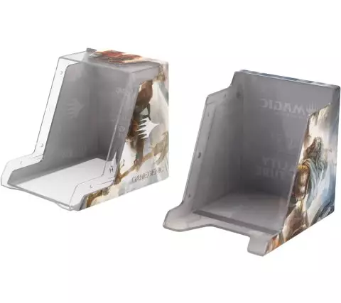 Kártyatartó doboz Gamegenic - Magic: The Gathering - Art Bastion 100+ XL Reality Fracture - Charge the Sanctum - Magic The Gathering