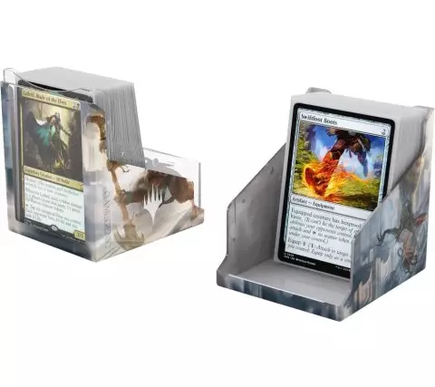 Kártyatartó doboz Gamegenic - Magic: The Gathering - Art Bastion 100+ XL Reality Fracture - Charge the Sanctum - MTG: Reality Fracture
