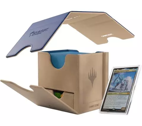 Kártyatartó doboz Gamegenic - Magic: The Gathering - Art Sidekick PRO 100+ XL Reality Fracture - Fatehold - MTG: Reality Fracture