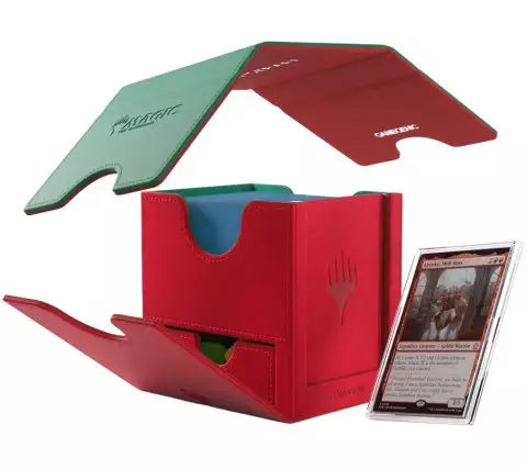 Kártyatartó doboz Gamegenic - Magic: The Gathering - Art Sidekick PRO 100+ XL Reality Fracture - Konstrari - MTG: Reality Fracture