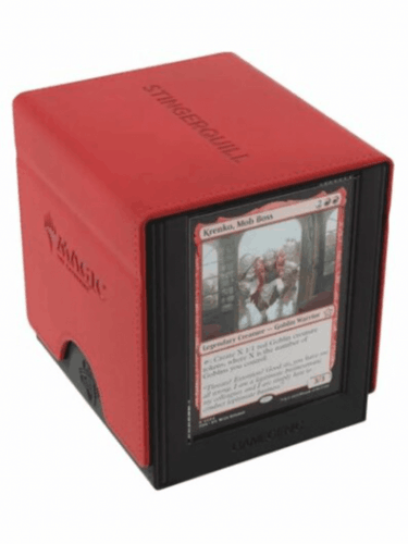 Kártyatartó doboz Gamegenic - Magic: The Gathering - Art Sidekick PRO 100+ XL Reality Fracture - Stingerquill