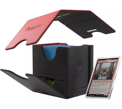 Kártyatartó doboz Gamegenic - Magic: The Gathering - Art Sidekick PRO 100+ XL Reality Fracture - Stingerquill - MTG: Reality Fracture