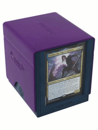 Kártyatartó doboz Gamegenic - Magic: The Gathering - Art Sidekick PRO 100+ XL Reality Fracture - Theorix