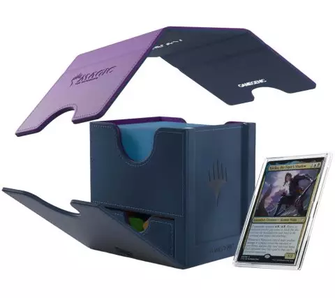 Kártyatartó doboz Gamegenic - Magic: The Gathering - Art Sidekick PRO 100+ XL Reality Fracture - Theorix - MTG: Reality Fracture