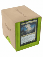 Kártyatartó doboz Gamegenic - Magic: The Gathering - Art Sidekick PRO 100+ XL Reality Fracture -  Vigorbloom