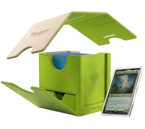 Kártyatartó doboz Gamegenic - Magic: The Gathering - Art Sidekick PRO 100+ XL Reality Fracture - Vigorbloom - MTG: Reality Fracture